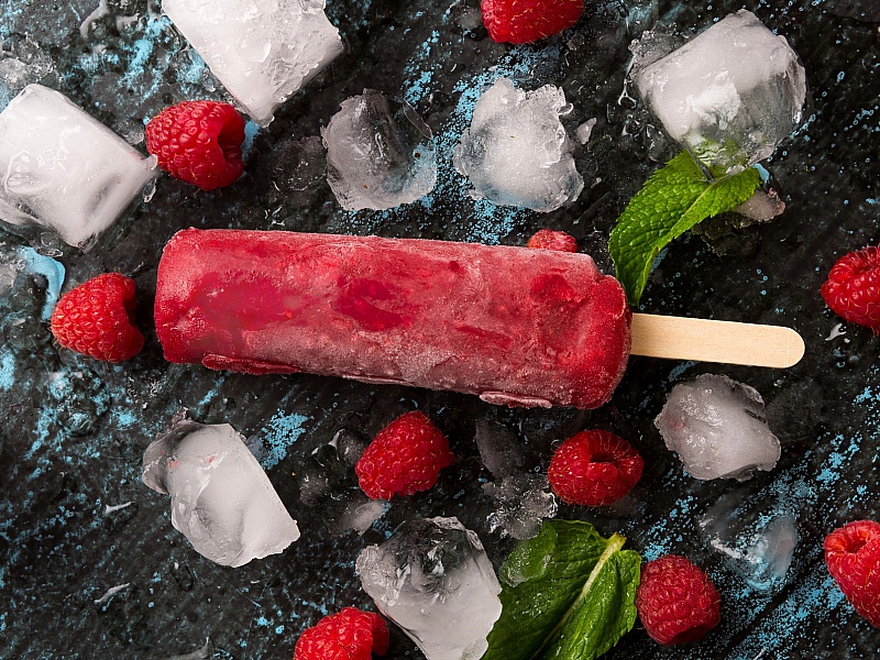 Новогодние десерты по-итальянски. Джелато. Семифреддо